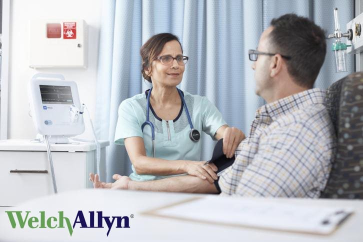 Automated Hypertension Screening Solution with Welch Allyn