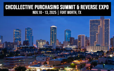 Invitation to Sponsor the 2025 CHCollective Purchasing Summit & Reverse Expo