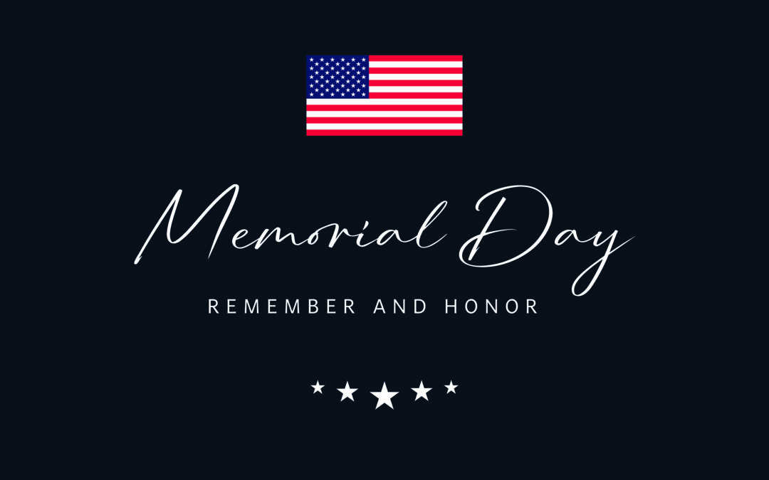 Happy Memorial Day
